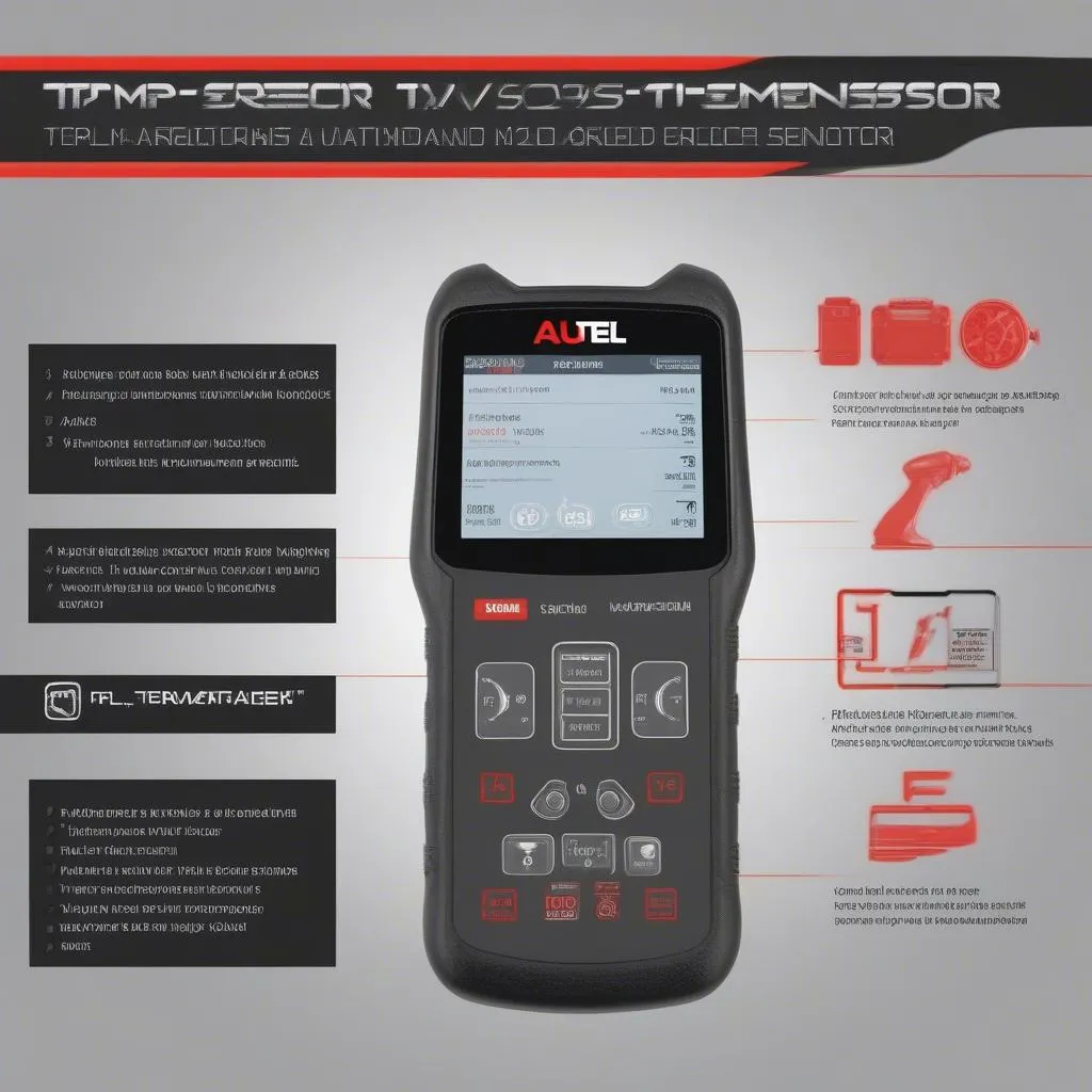 Autel TPMS Tool