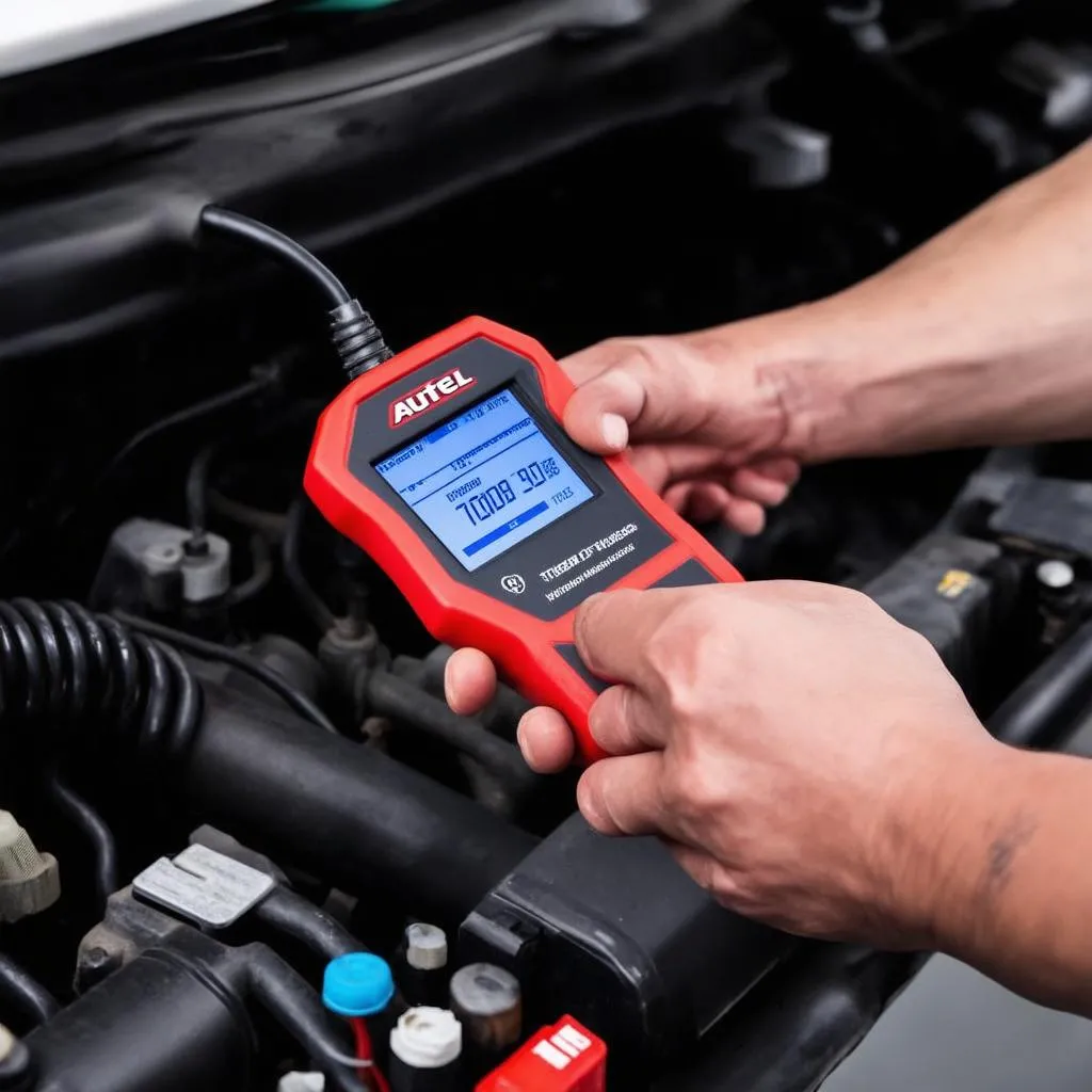 Autel TPMS Tool Programming