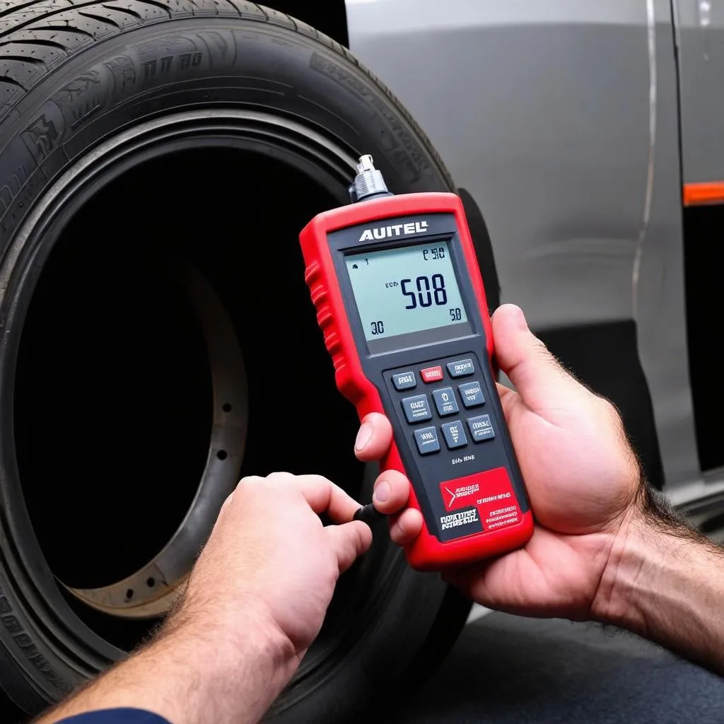 Autel MaxiTPMS TS508 TPMS Tool