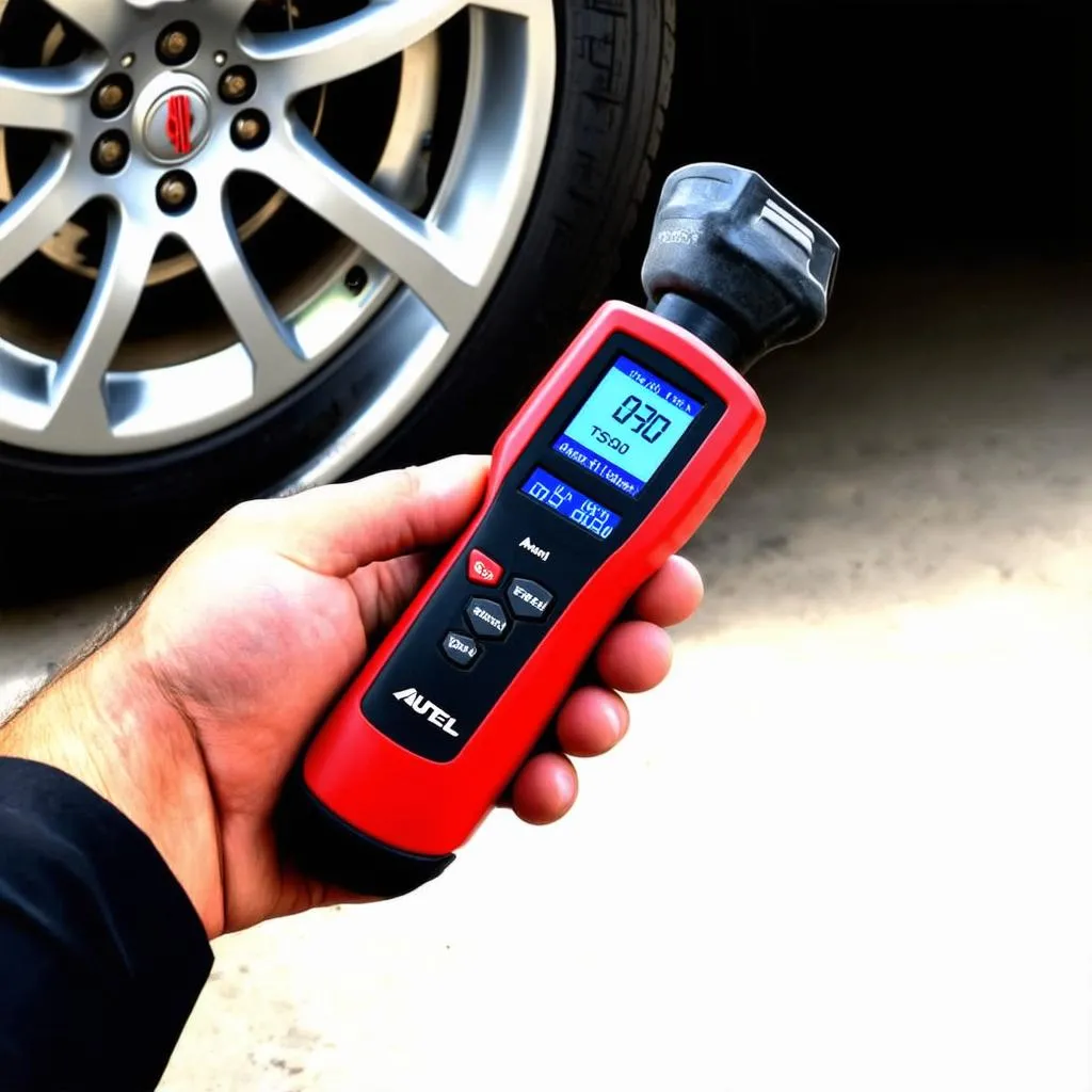 Autel MaxiTPMS TS601 TPMS Tool