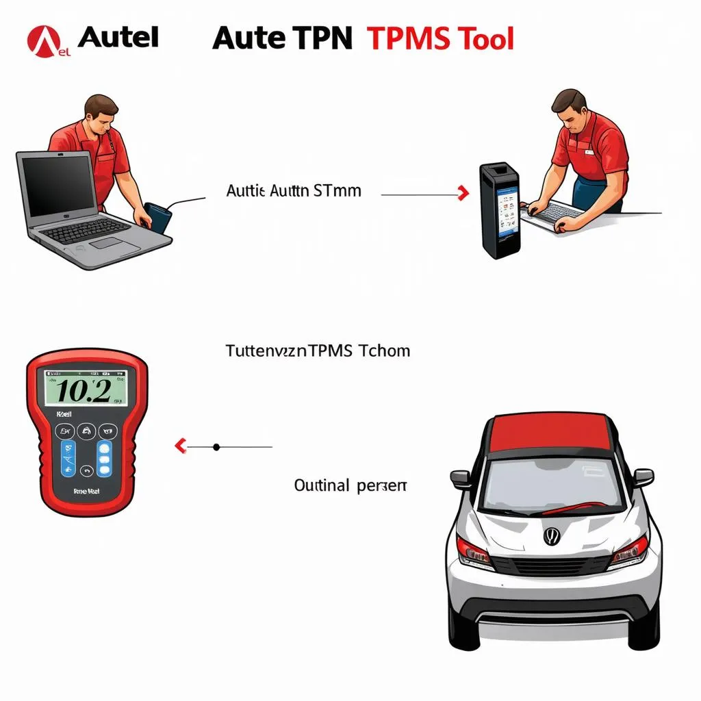 Autel TPMS tool update process