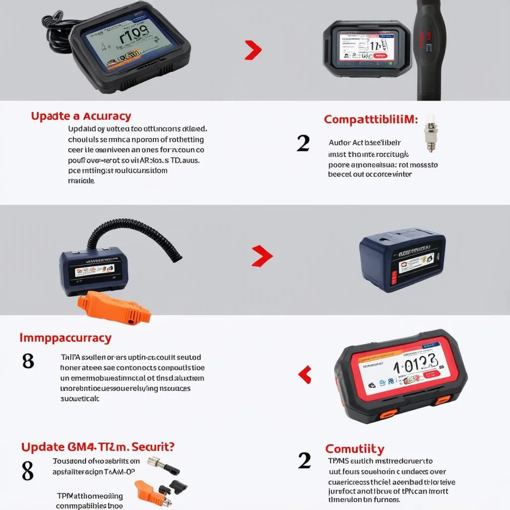 Autel TPMS tool update benefits