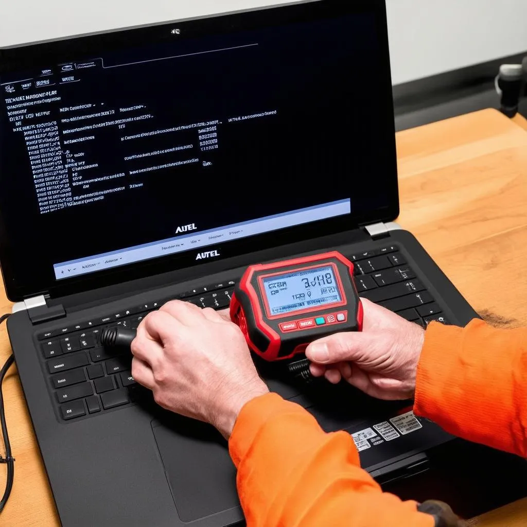 Updating Autel TPMS Tool Software