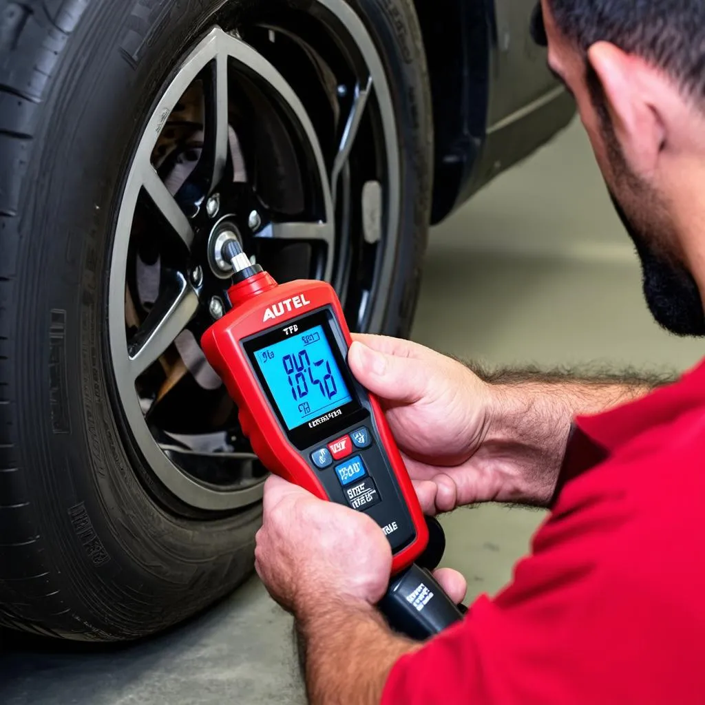 Autel TPMS Tool on YouTube