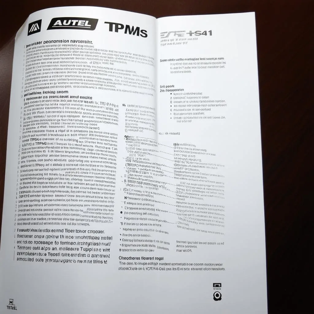 Autel TPMS TS401 User Manual