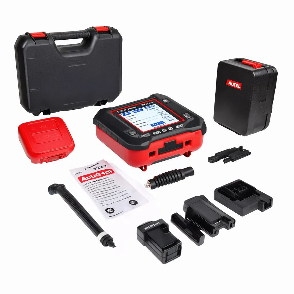 Autel TPMS TS408 Package