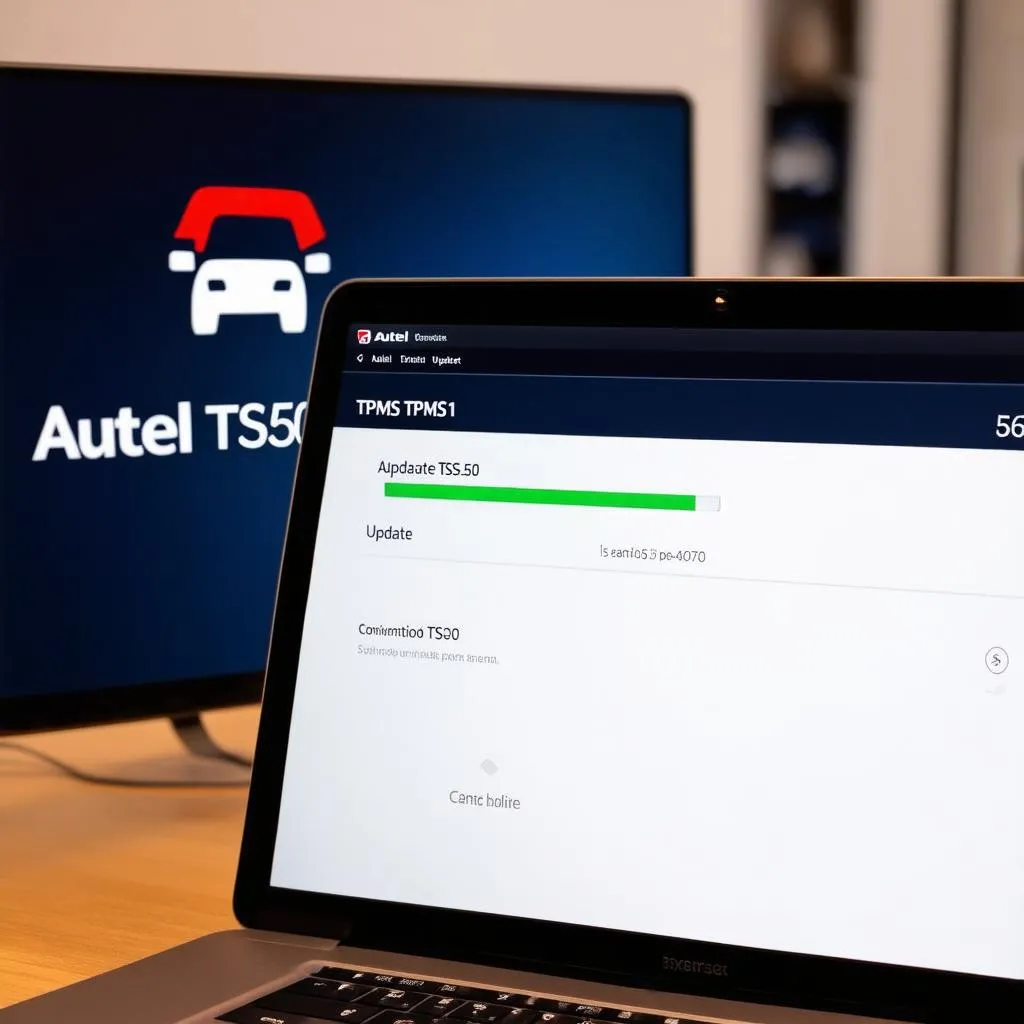 Autel TPMS TS501 Software Update