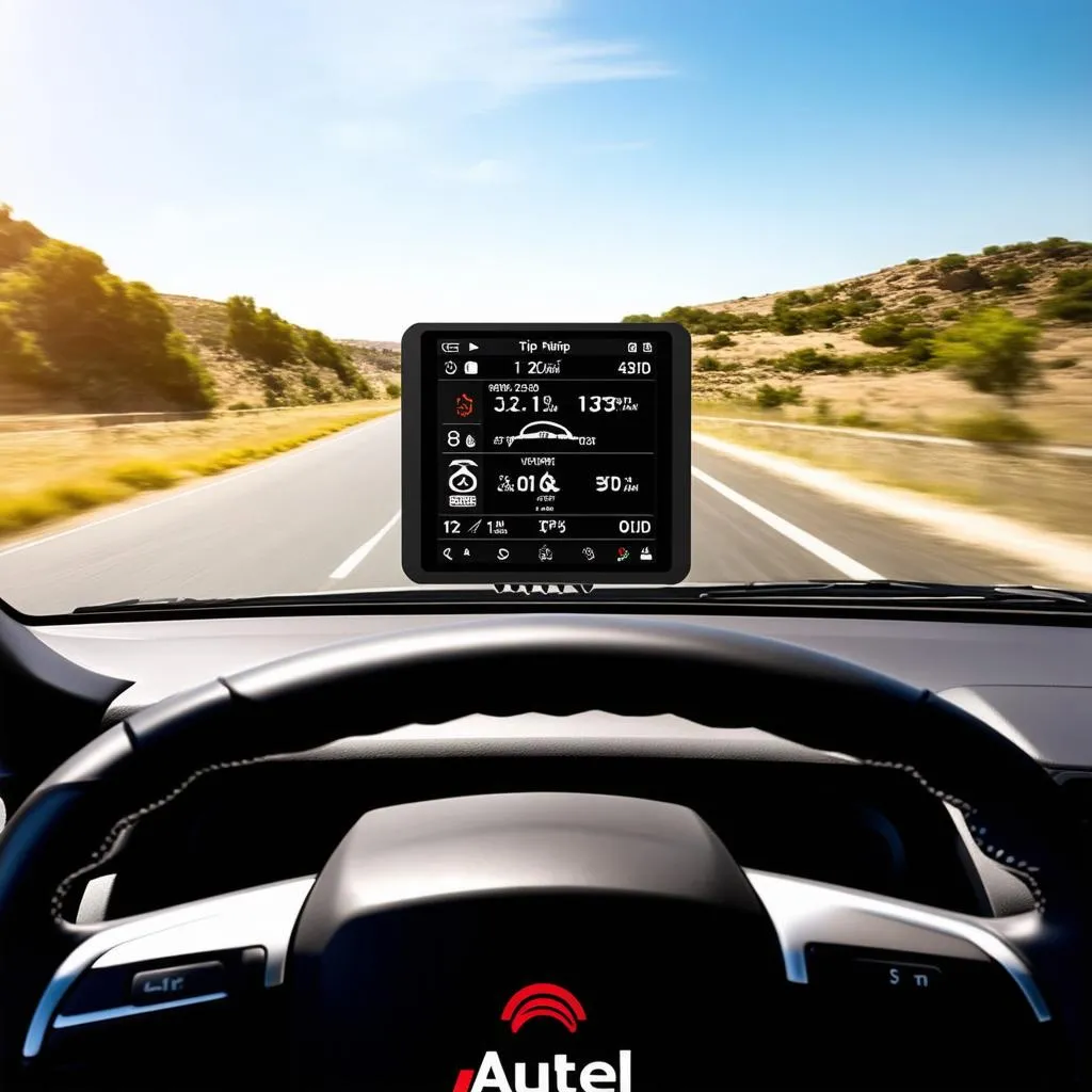 autel trip meter car