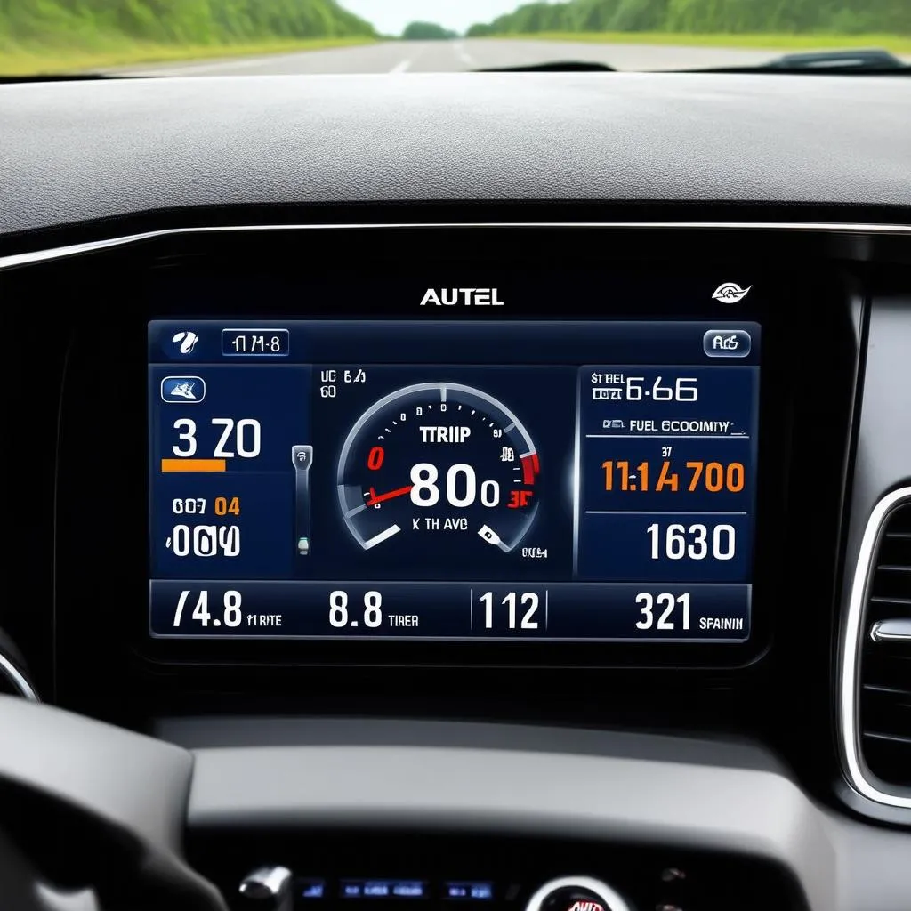 autel trip meter