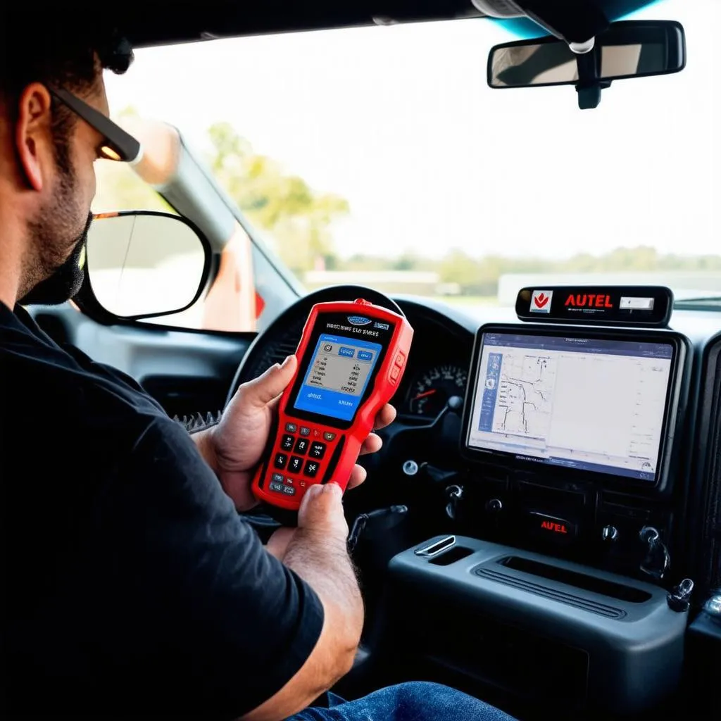 Autel Truck Diagnostic Tool