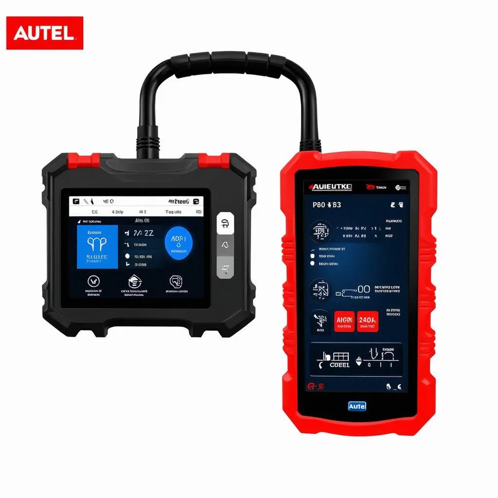 Autel Truck Scan Tool