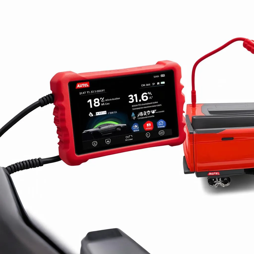 Autel Truck Scan Tool with Truck