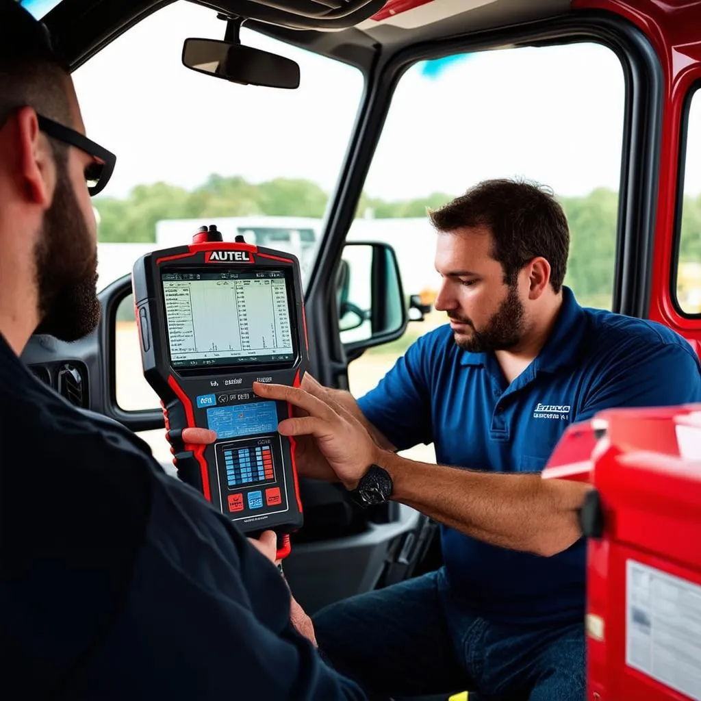 autel-scanner-truck-diagnostics