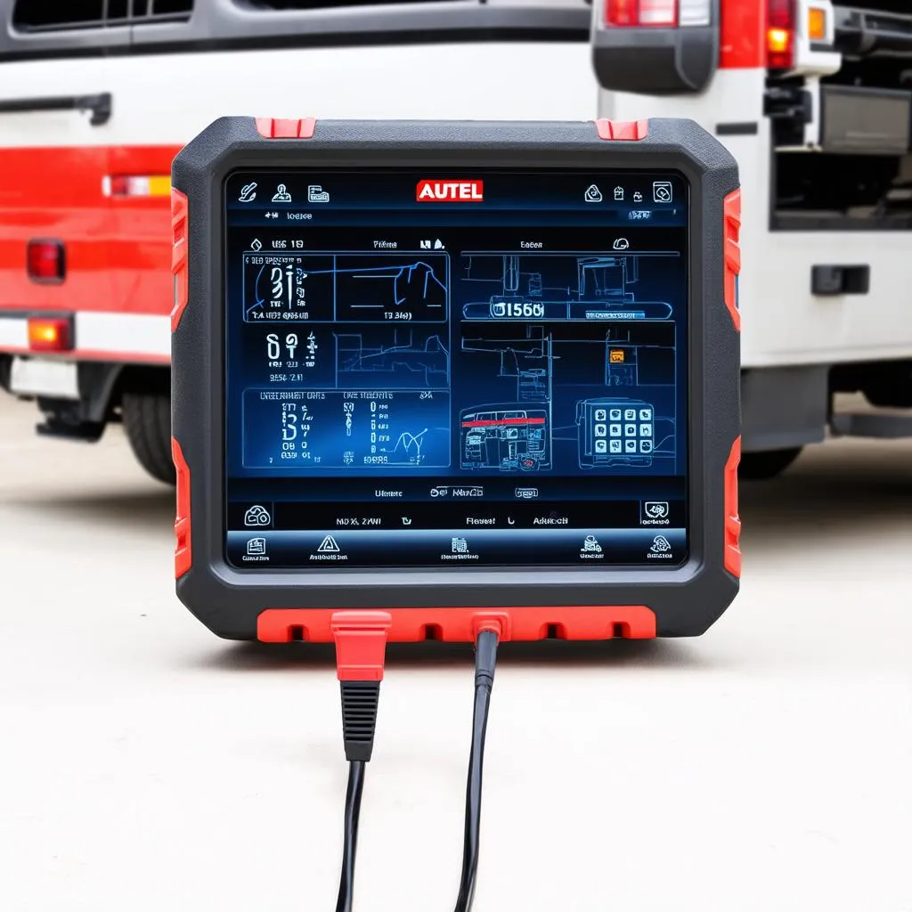 Autel Truck Scanner features