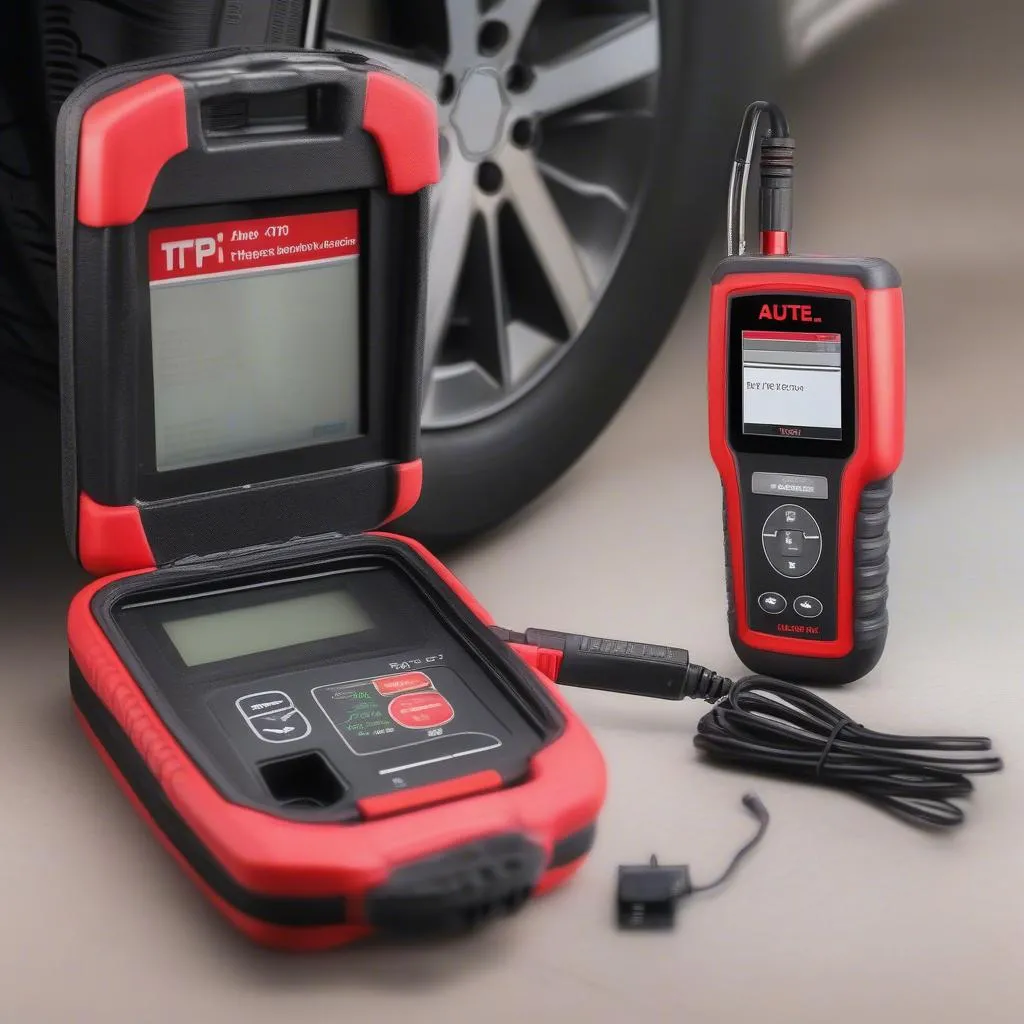 Autel TS401 TPMS Scanner