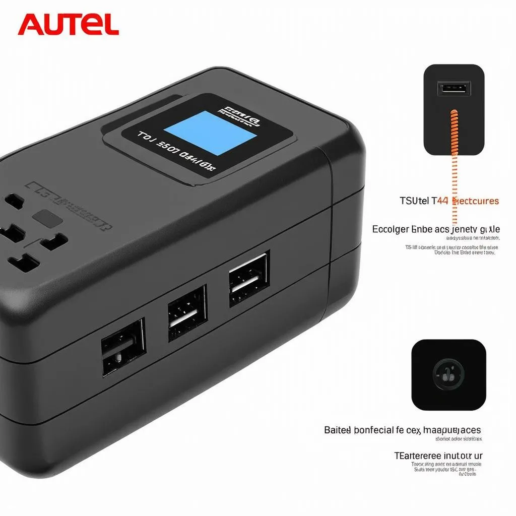 Autel TS401 Charger