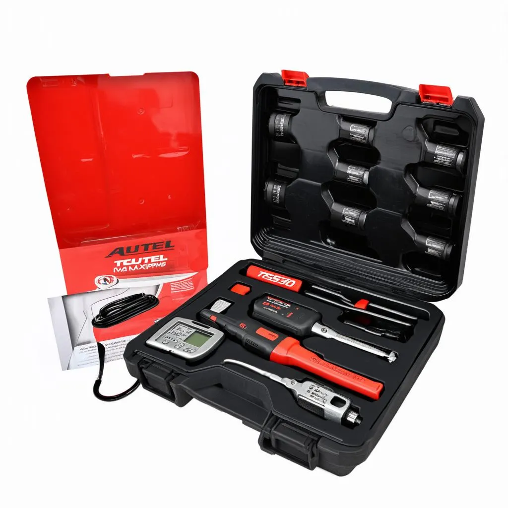 Autel TS401 Maxitpms Tpms Service Tool packaging