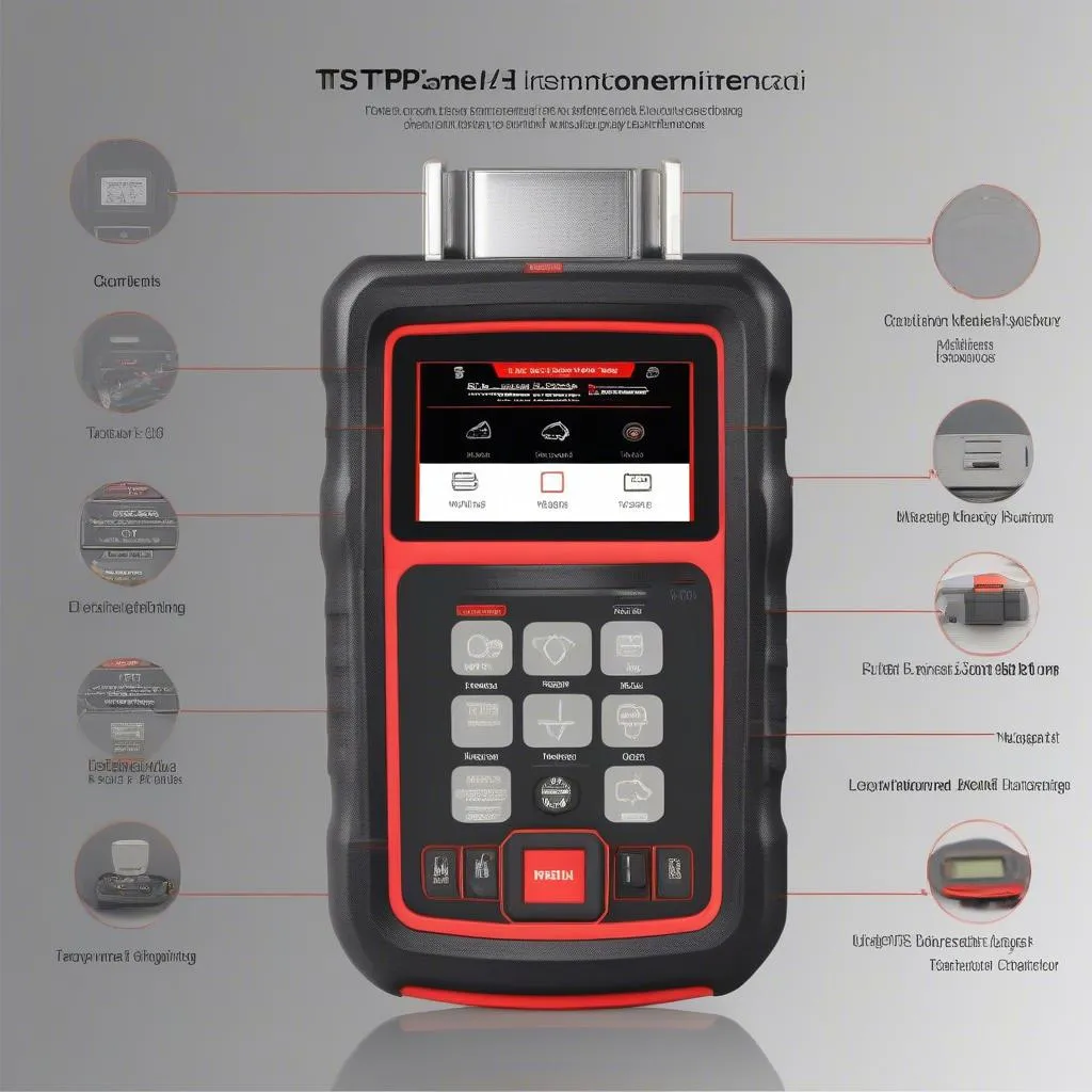 Autel TS401 TPMS Programming Tool