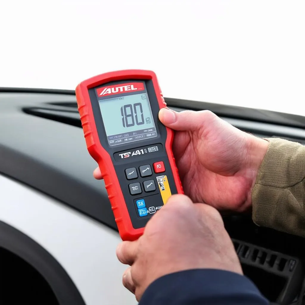 Autel TS401 TPMS Tool Programming