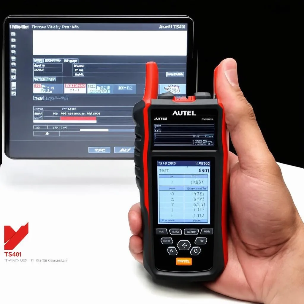 Autel TS401 Software Update