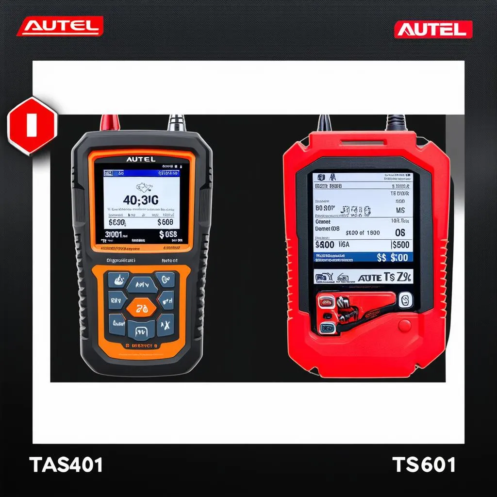 Autel TS401 vs Autel TS601