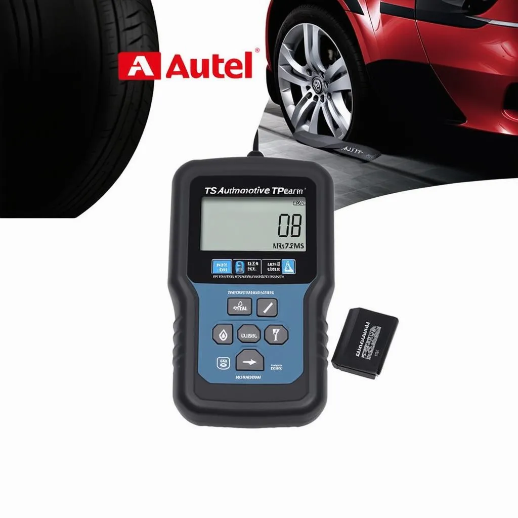 autel ts408 automotive tpms relearn tool