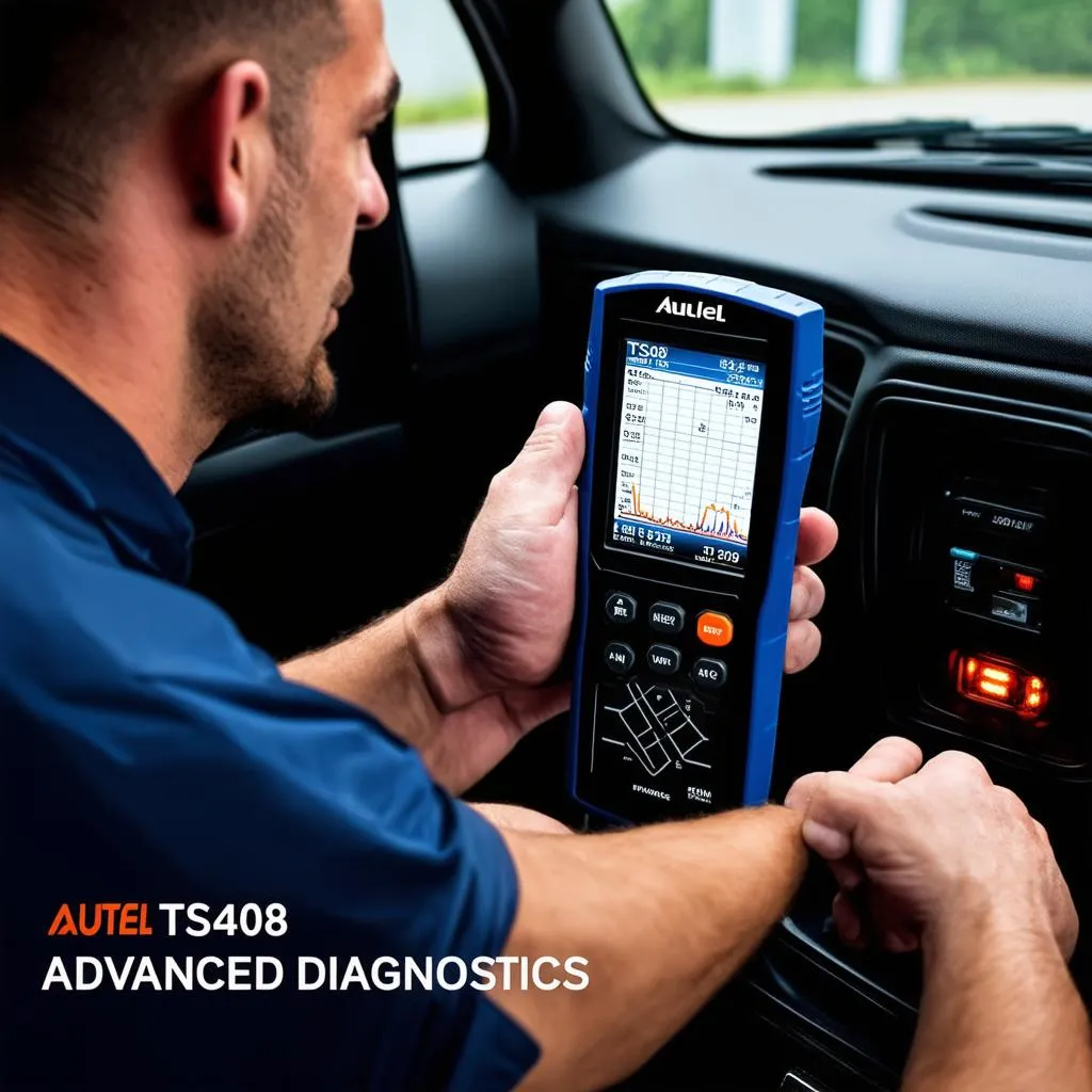 Autel TS408 Advanced Diagnostics