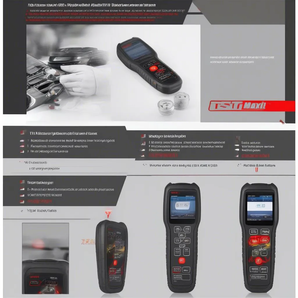 Autel TS408 Maxitpms Handheld TPMS Scan Tool