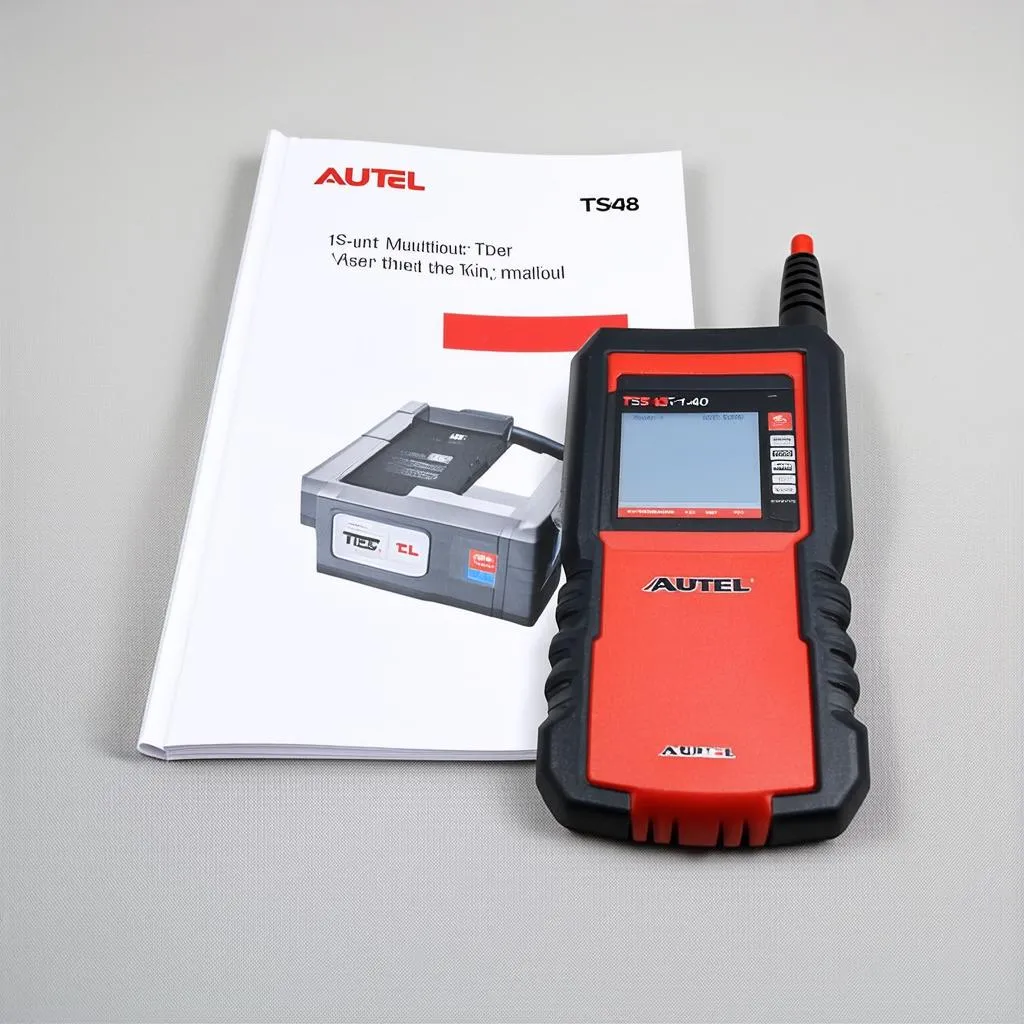 Autel TS408 User Manual