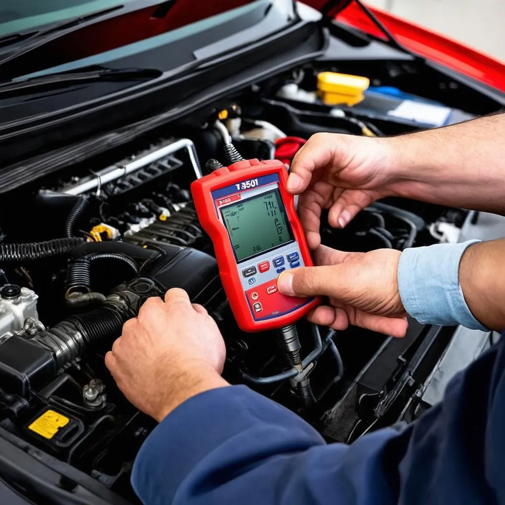 Autel TS501 Diagnostic Tool