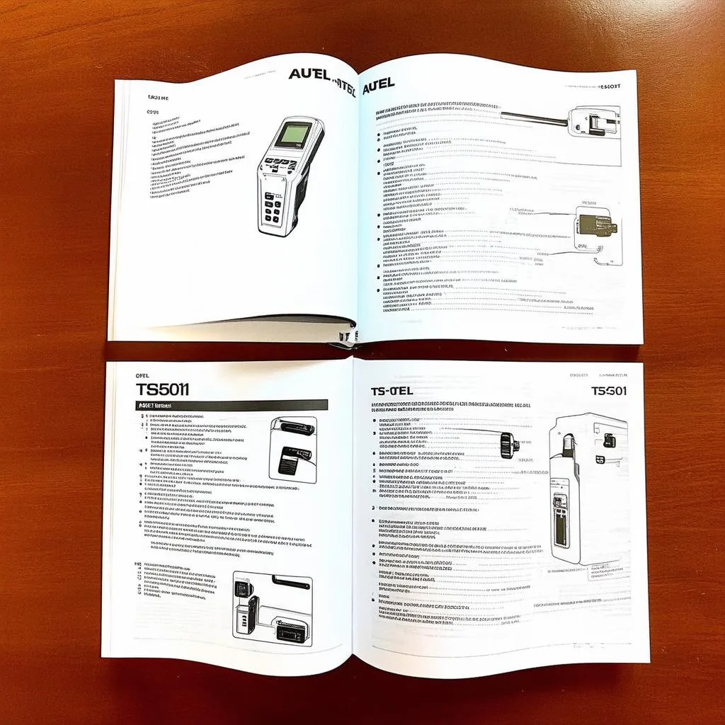 Autel TS501 Manual