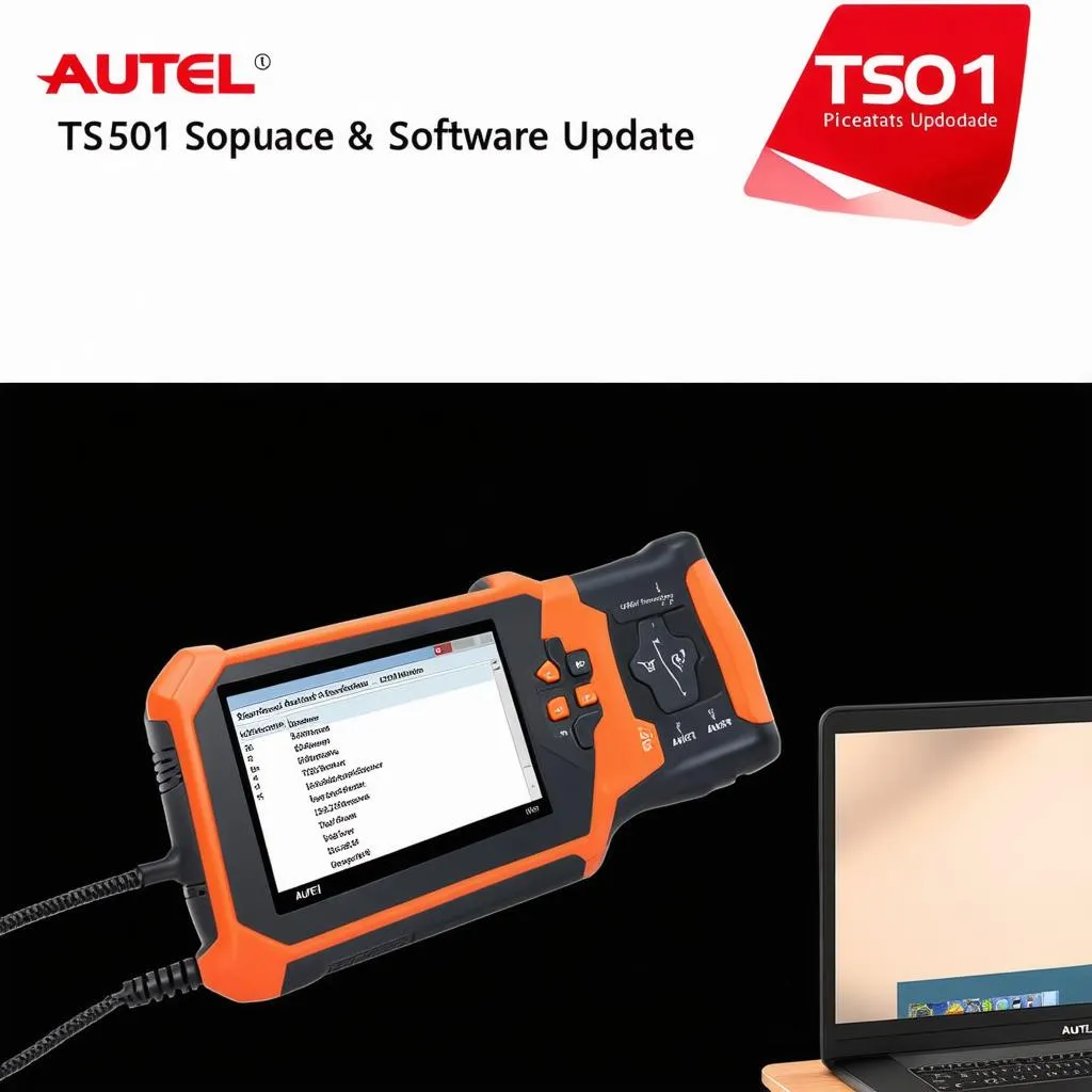 Autel TS501 Software Update