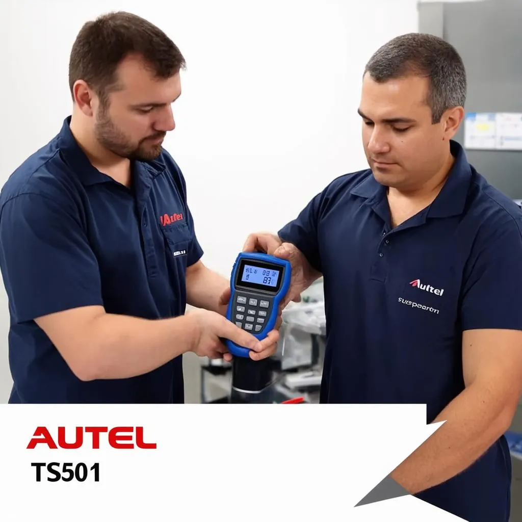 Autel TS501 Support