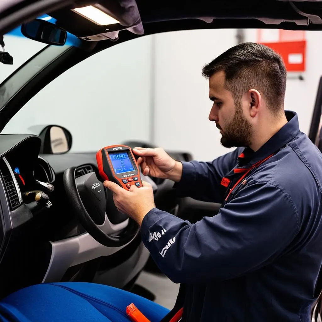 Autel TS501 TPMS Diagnostics