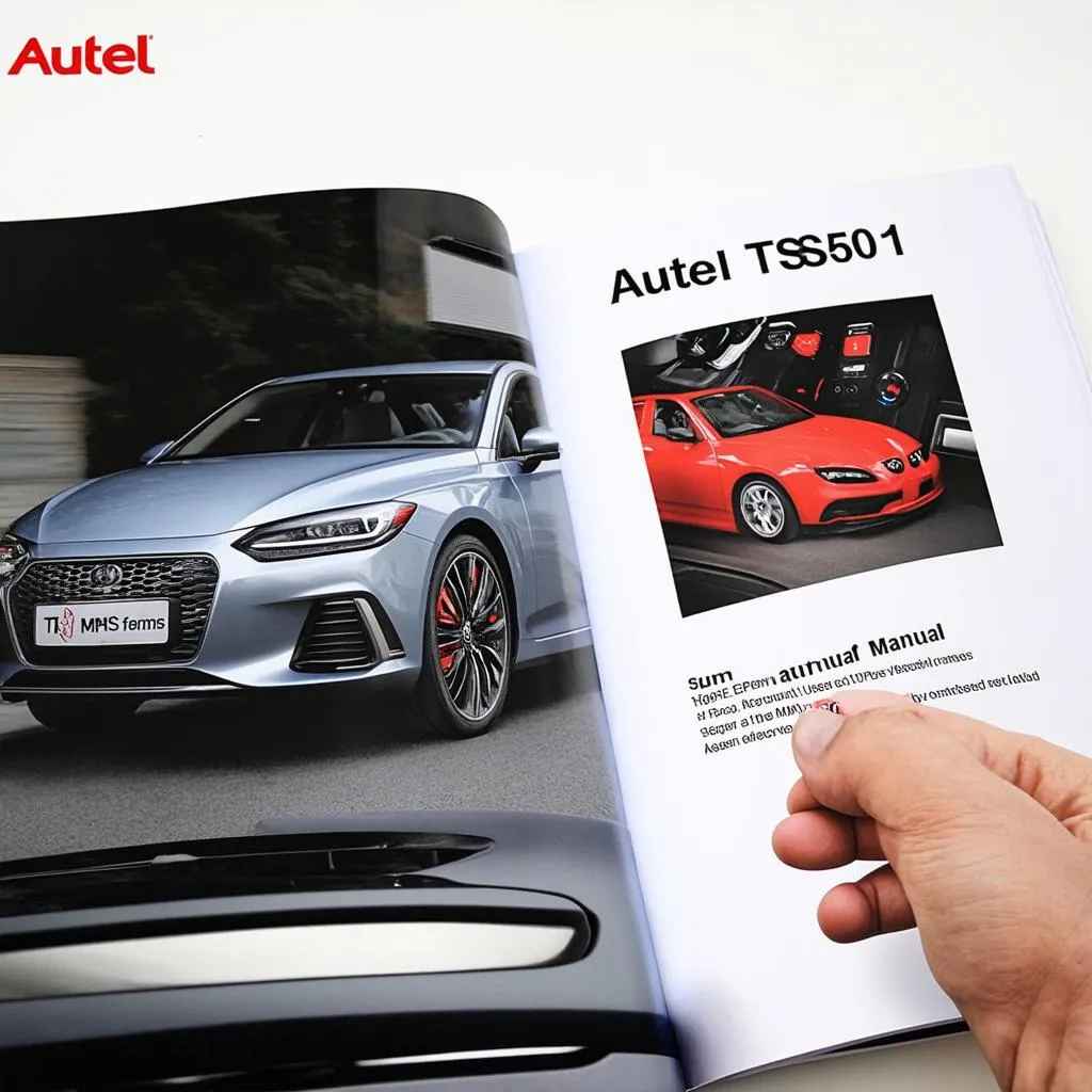 Autel TS501 User Manual