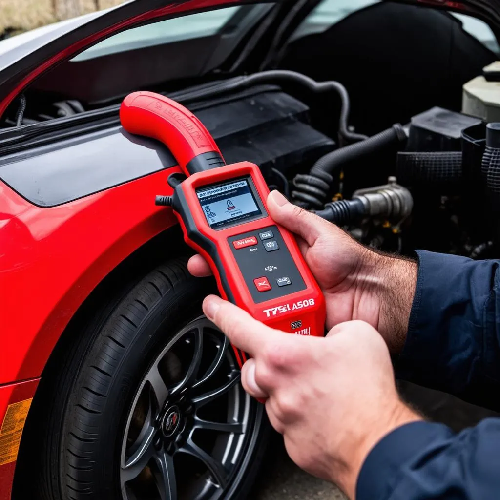 Autel TS508 TPMS Tool