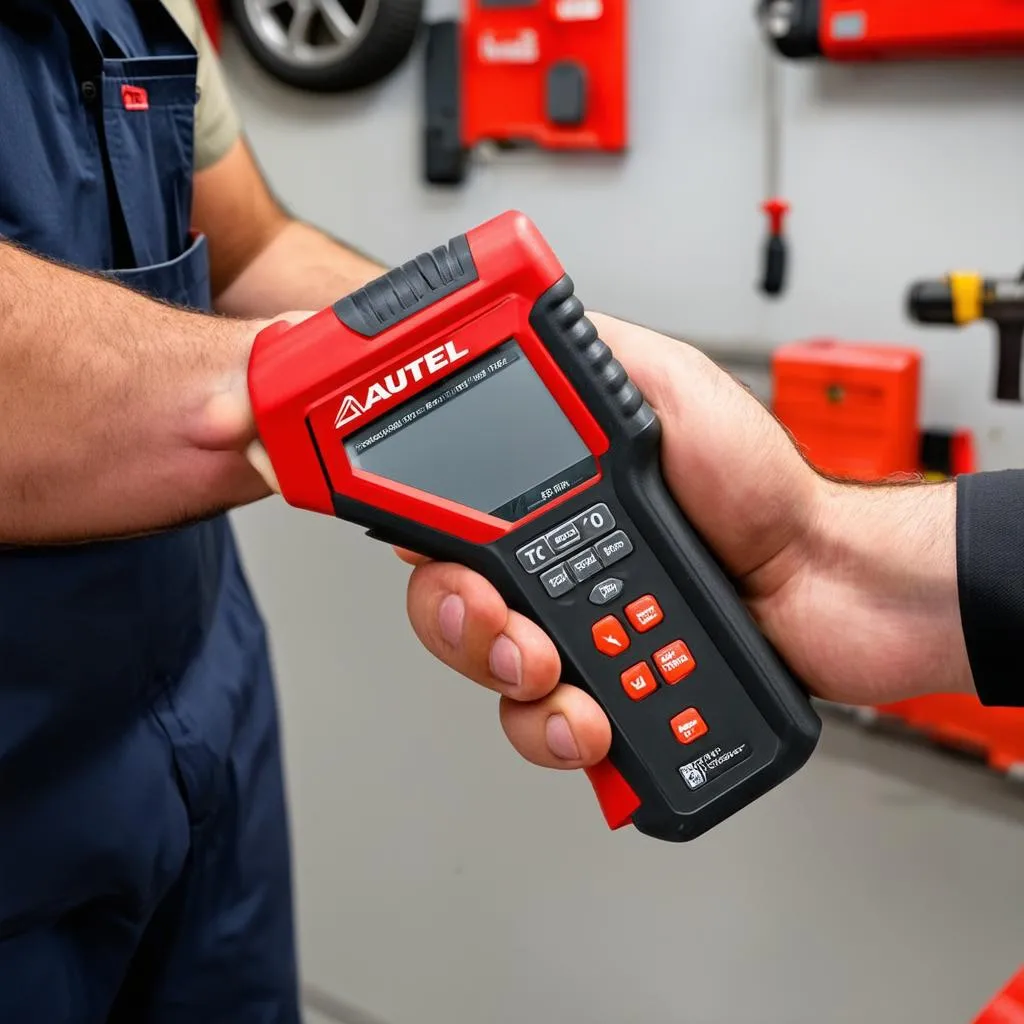 Autel TS508 TPMS Service Tool