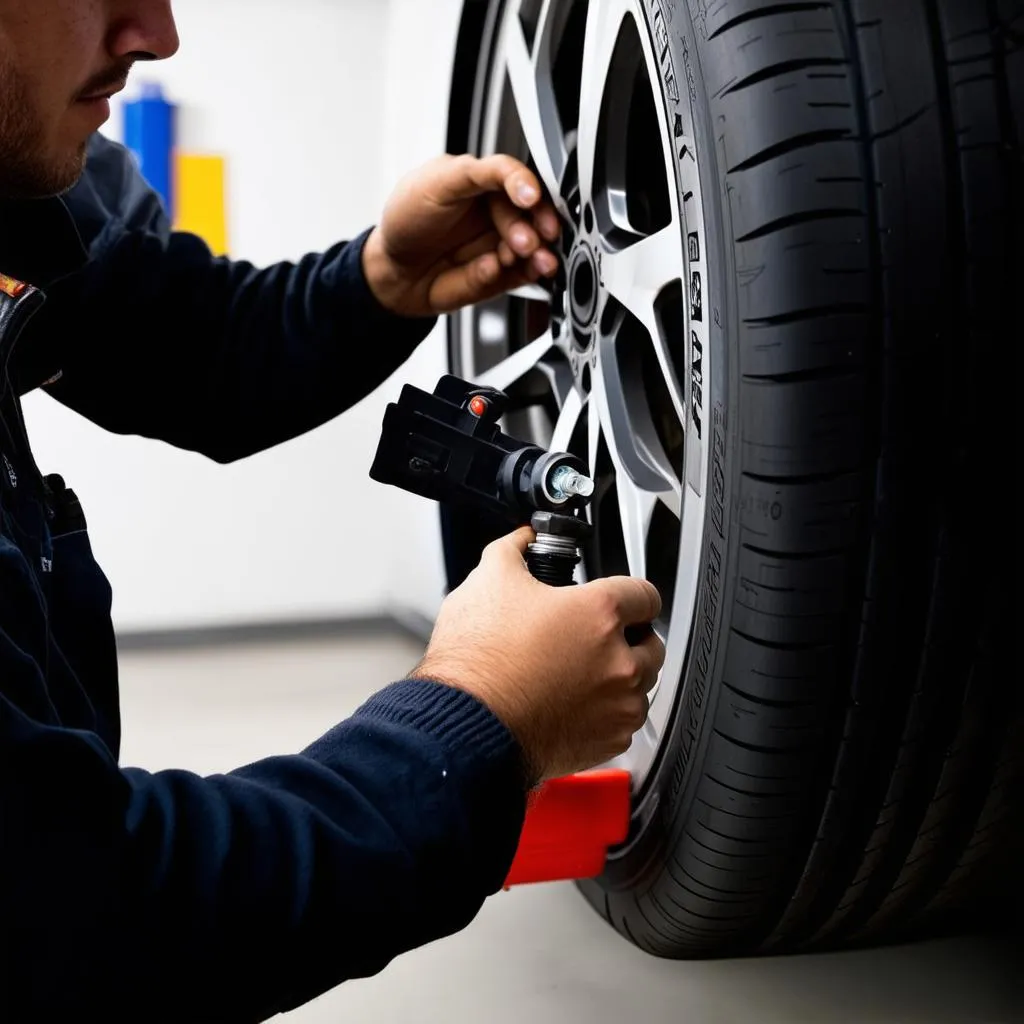 TPMS Sensor Installation