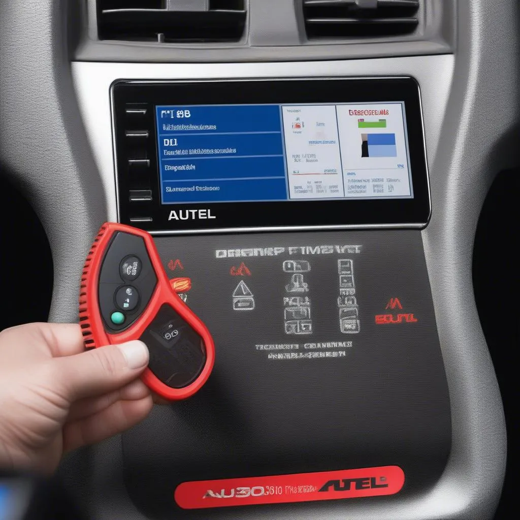 Autel TS508 Diagnostic Tool