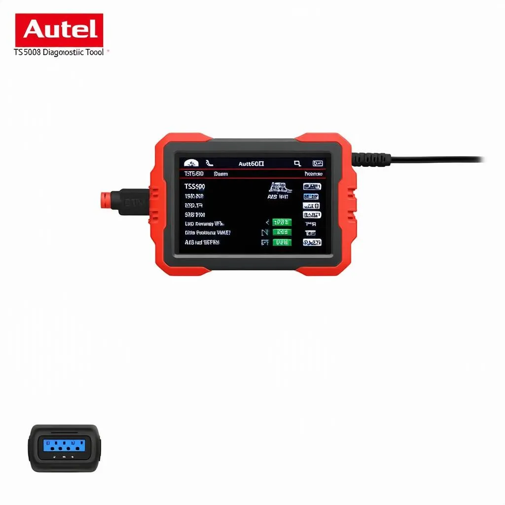 Autel TS508 diagnostics tool