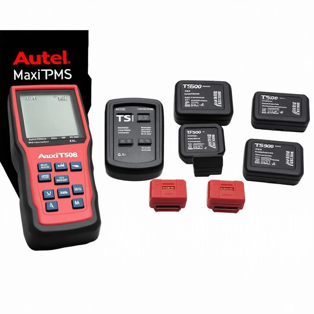 Autel TS508 MaxiTPMS with TPMS sensors