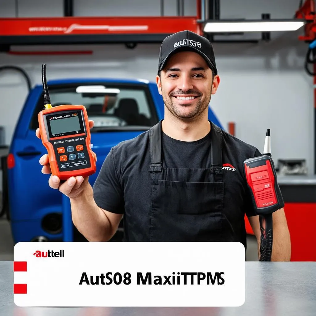 Autel TS508 MaxiTPMs Update Success