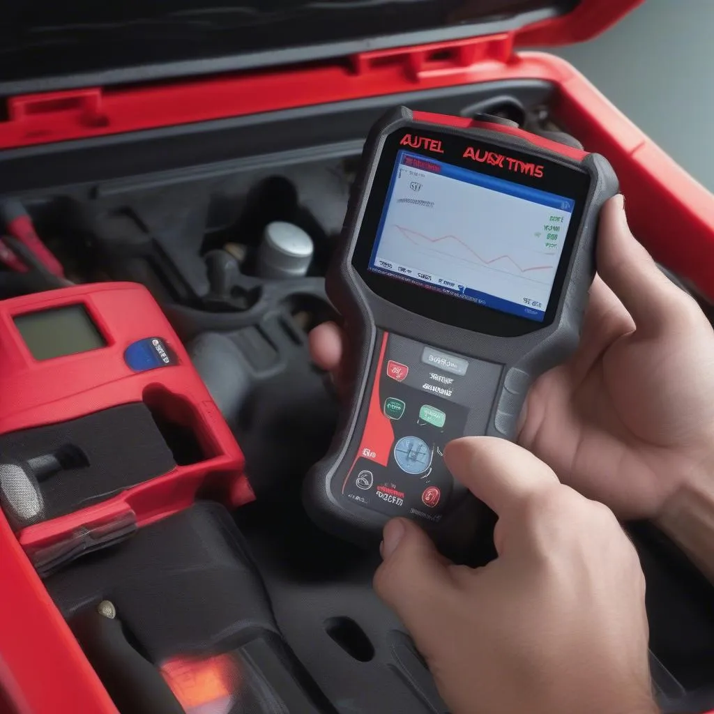 Autel TS508 Tool