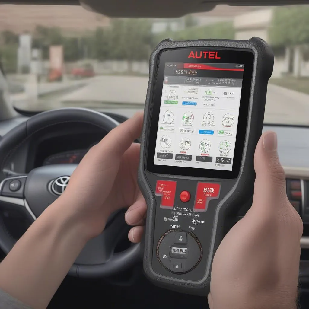 Autel TS508 Toyota Diagnostics