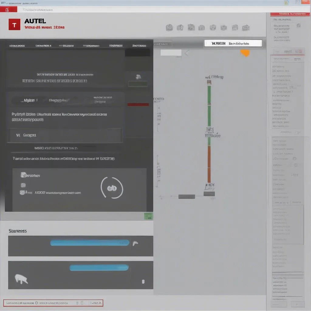 Autel TS508 Update Process