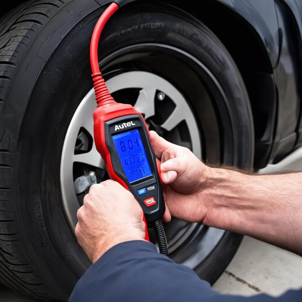 Autel TS601 TPMS Relearn Tool