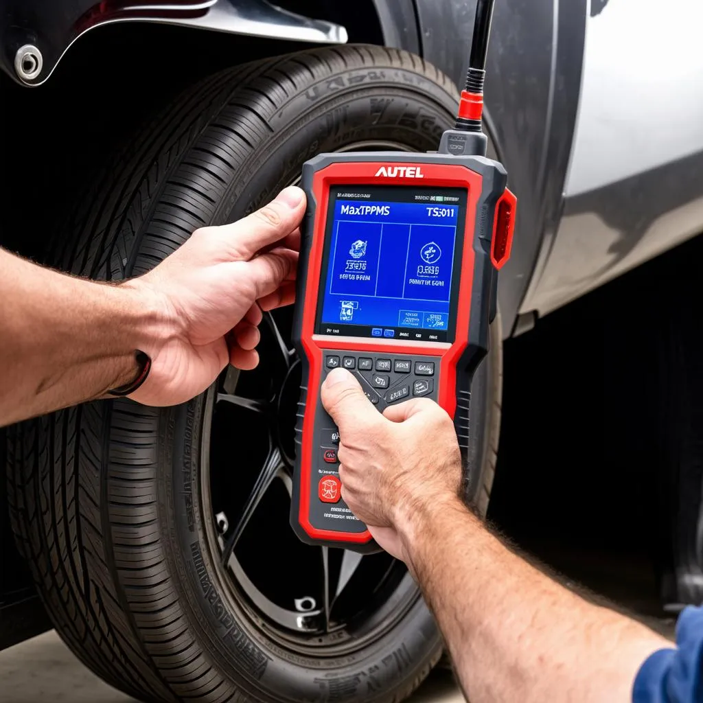 Autel TS601 TPMS Tool