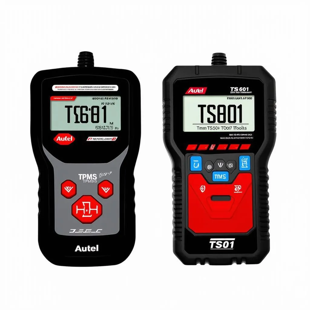 Autel TS601 vs TS501 TPMS Tools