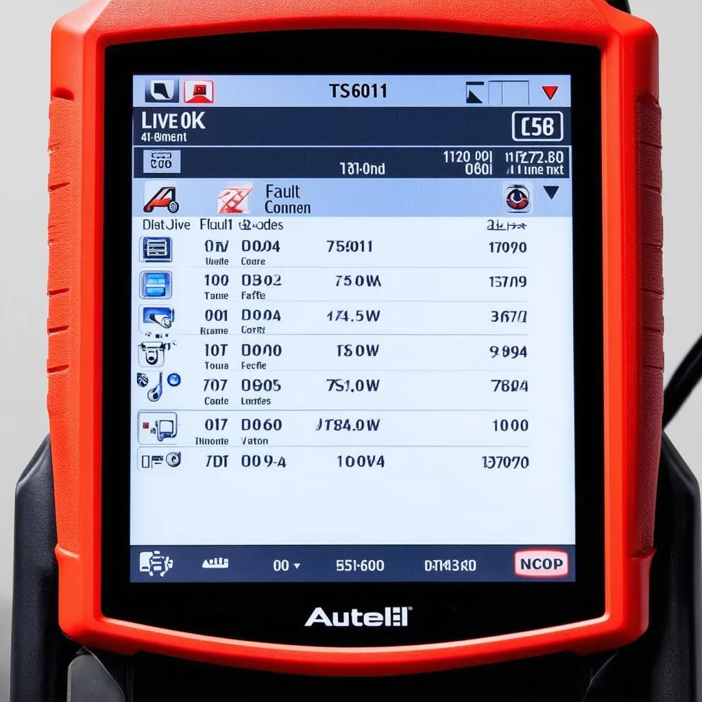 Autel TS601K Features