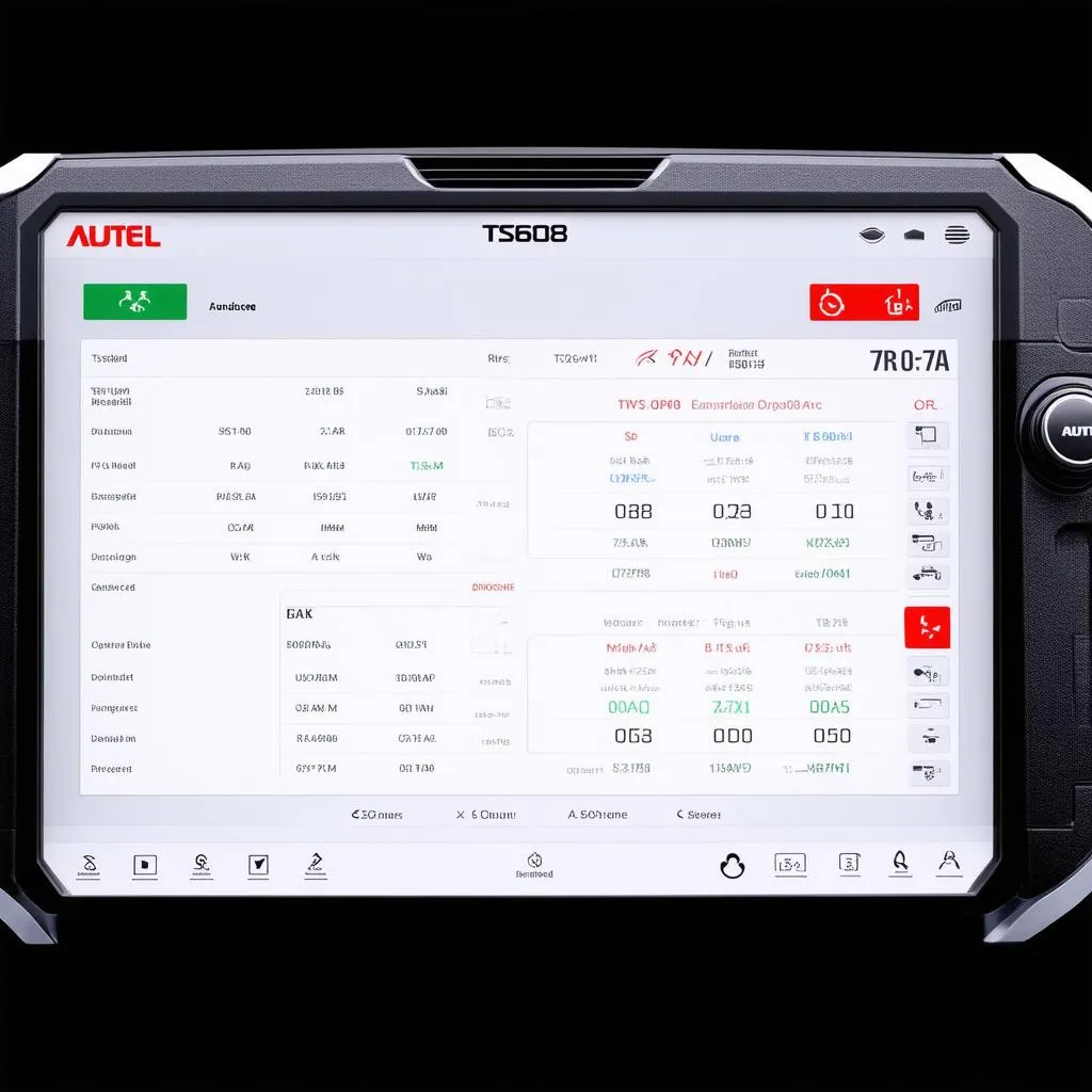 Autel TS608 Features